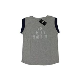 NWT! DISNEY'S STAR WARS MUSCLE TEE FOR WOMEN MED